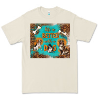 Bone life is better with a dog Premium Tee - TumblerDesignByShophia