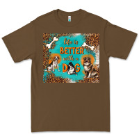 Cacao life is better with a dog Premium Tee - TumblerDesignByShophia