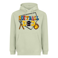 Matcha softball dad Heavyweight Hoodie - AdoDesignShop