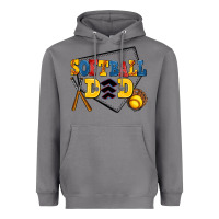 Storm softball dad Heavyweight Hoodie - AdoDesignShop