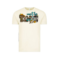 Vintage Arctic can't be tamed bull skull Vintage Tee - OliviaCreatesArt