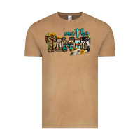 Vintage Camel can't be tamed bull skull Vintage Tee - OliviaCreatesArt