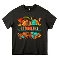 Asphalt optometry thankful grateful blessed pumpkin Heavy Core Tee - NancyCooperArtShop