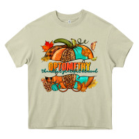 Mossy optometry thankful grateful blessed pumpkin Heavy Core Tee - NancyCooperArtShop