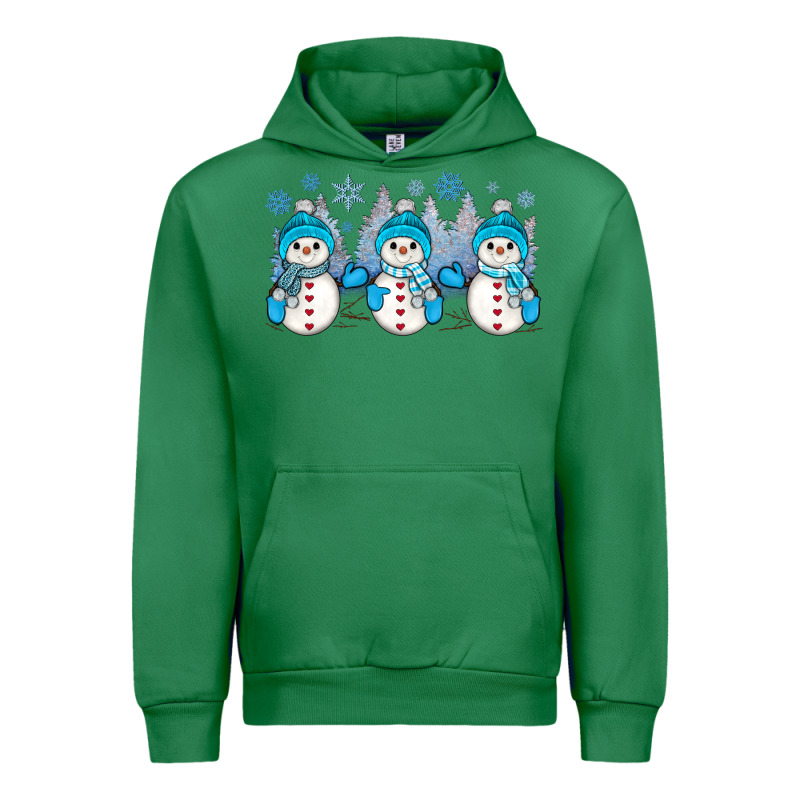 Snowman Winter Urban Hoodie by JahusDesignShop | Teevron