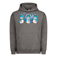 Pigment Tornado snowman winter Urban Hoodie - JahusDesignShop