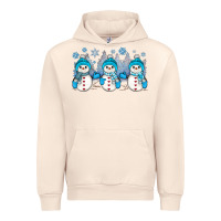 Sandshell snowman winter Urban Hoodie - JahusDesignShop