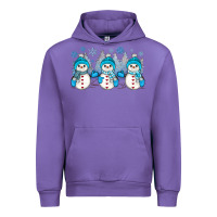 Tulip snowman winter Urban Hoodie - JahusDesignShop