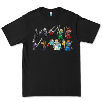 Black ninjago Premium Tee - maiPhamDesign