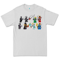 Dove Grey ninjago Premium Tee - maiPhamDesign