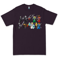 Plum ninjago Premium Tee - maiPhamDesign
