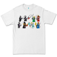 White ninjago Premium Tee - maiPhamDesign