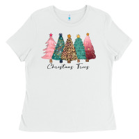 Christmas Trees Ladies Tee | Teevron