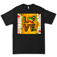 Black juneteenth love Premium Tee - TumblerDesignByShophia