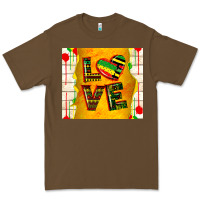 Cacao juneteenth love Premium Tee - TumblerDesignByShophia