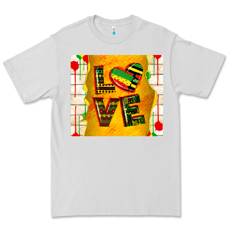 Juneteenth Love Premium Tee by TumblerDesignByShophia | Teevron