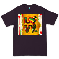 Plum juneteenth love Premium Tee - TumblerDesignByShophia