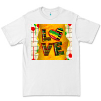 White juneteenth love Premium Tee - TumblerDesignByShophia