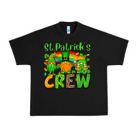 Black St. Patrick's Day crew Urban Heavy Tee - OliviaCreatesArt