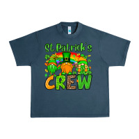Midnight Navy St. Patrick's Day crew Urban Heavy Tee - OliviaCreatesArt