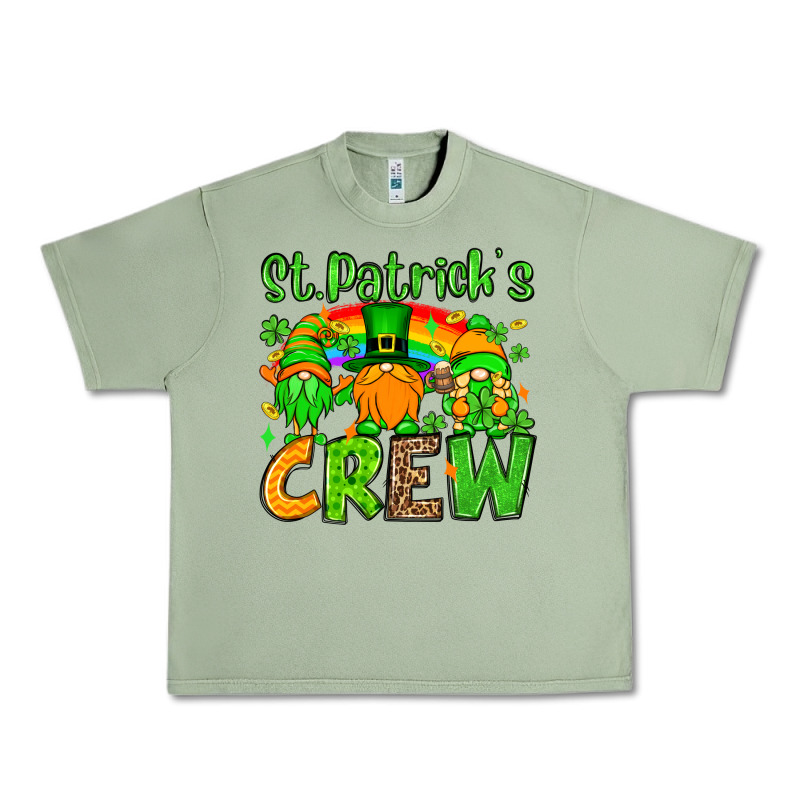 St. Patrick's Day Crew Urban Heavy Tee by OliviaCreatesArt | Teevron