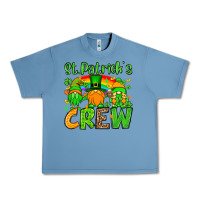 Pebble Blue St. Patrick's Day crew Urban Heavy Tee - OliviaCreatesArt