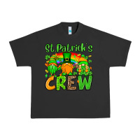 Pigment Black St. Patrick's Day crew Urban Heavy Tee - OliviaCreatesArt