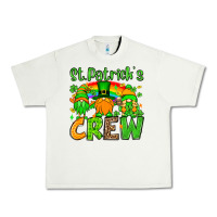 Pistachio St. Patrick's Day crew Urban Heavy Tee - OliviaCreatesArt