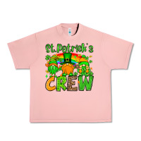 Salmon St. Patrick's Day crew Urban Heavy Tee - OliviaCreatesArt