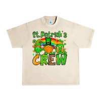 Sandshell St. Patrick's Day crew Urban Heavy Tee - OliviaCreatesArt