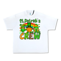 White St. Patrick's Day crew Urban Heavy Tee - OliviaCreatesArt