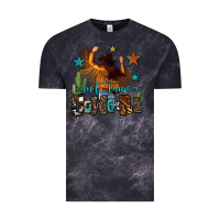 Cloud Black can't tame a cowgirl Vintage Tee - OliviaCreatesArt
