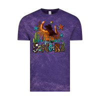Cloud Purple can't tame a cowgirl Vintage Tee - OliviaCreatesArt