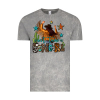 Cloud Rock can't tame a cowgirl Vintage Tee - OliviaCreatesArt