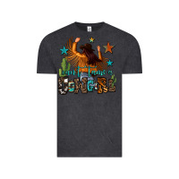 Vintage Black can't tame a cowgirl Vintage Tee - OliviaCreatesArt