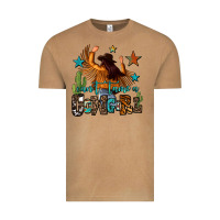 Vintage Camel can't tame a cowgirl Vintage Tee - OliviaCreatesArt