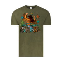 Vintage Olive can't tame a cowgirl Vintage Tee - OliviaCreatesArt