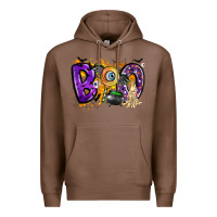 Chestnut boo Premium Hoodie - CowhideDigitalArt