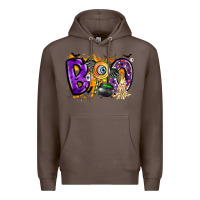 Coffee boo Premium Hoodie - CowhideDigitalArt