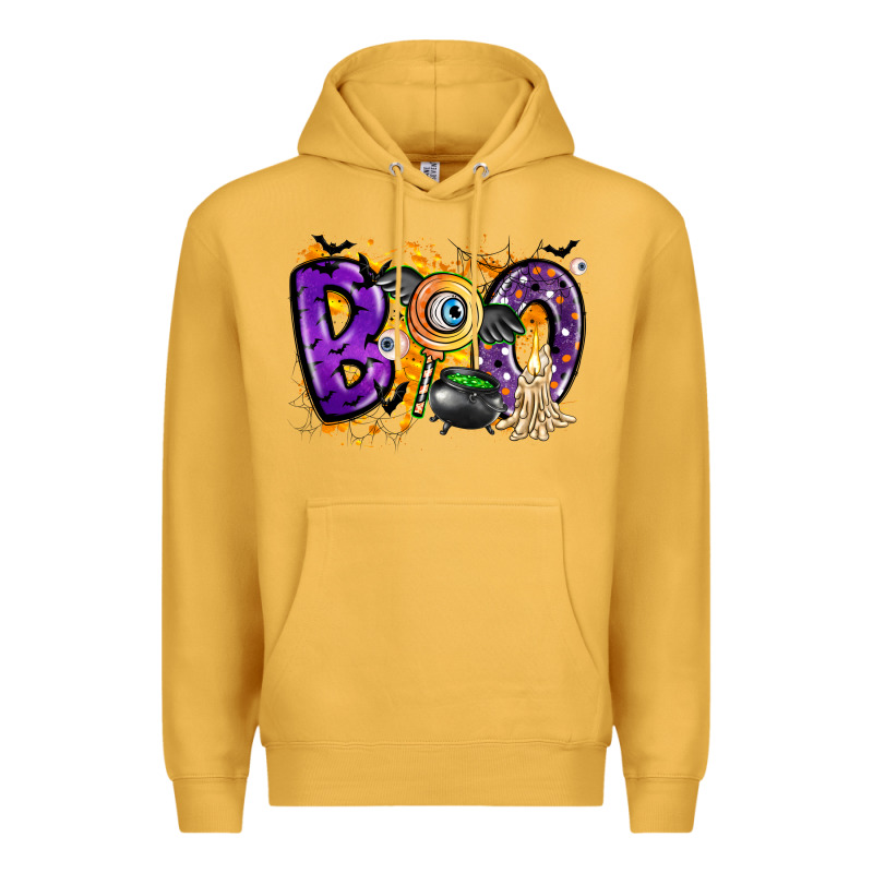 Boo Premium Hoodie by CowhideDigitalArt | Teevron