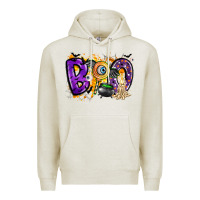 Oatmeal Heather boo Premium Hoodie - CowhideDigitalArt