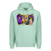 Seafoam boo Premium Hoodie - CowhideDigitalArt