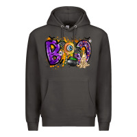 Smoke boo Premium Hoodie - CowhideDigitalArt