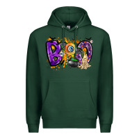 Sports Green boo Premium Hoodie - CowhideDigitalArt