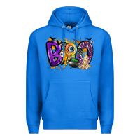 True Royal boo Premium Hoodie - CowhideDigitalArt