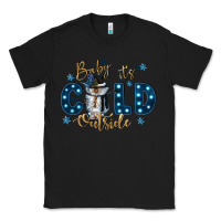 Black baby its cold outside Classic Tee - CowGirlArtShop