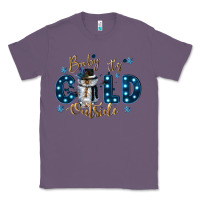 Lavender baby its cold outside Classic Tee - CowGirlArtShop