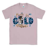 Lilac baby its cold outside Classic Tee - CowGirlArtShop
