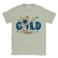 Matcha baby its cold outside Classic Tee - CowGirlArtShop