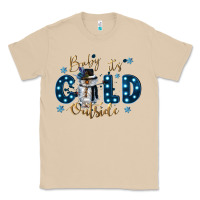 Mushroom baby its cold outside Classic Tee - CowGirlArtShop